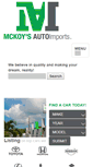 Mobile Screenshot of mckoysauto.com